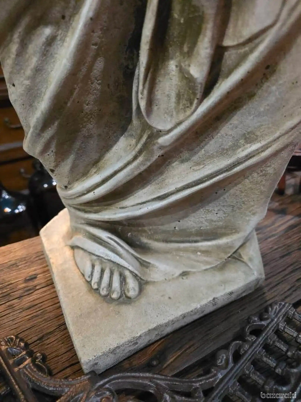 Vintage Venus De Milo Large Sculpture Cast Stone statue