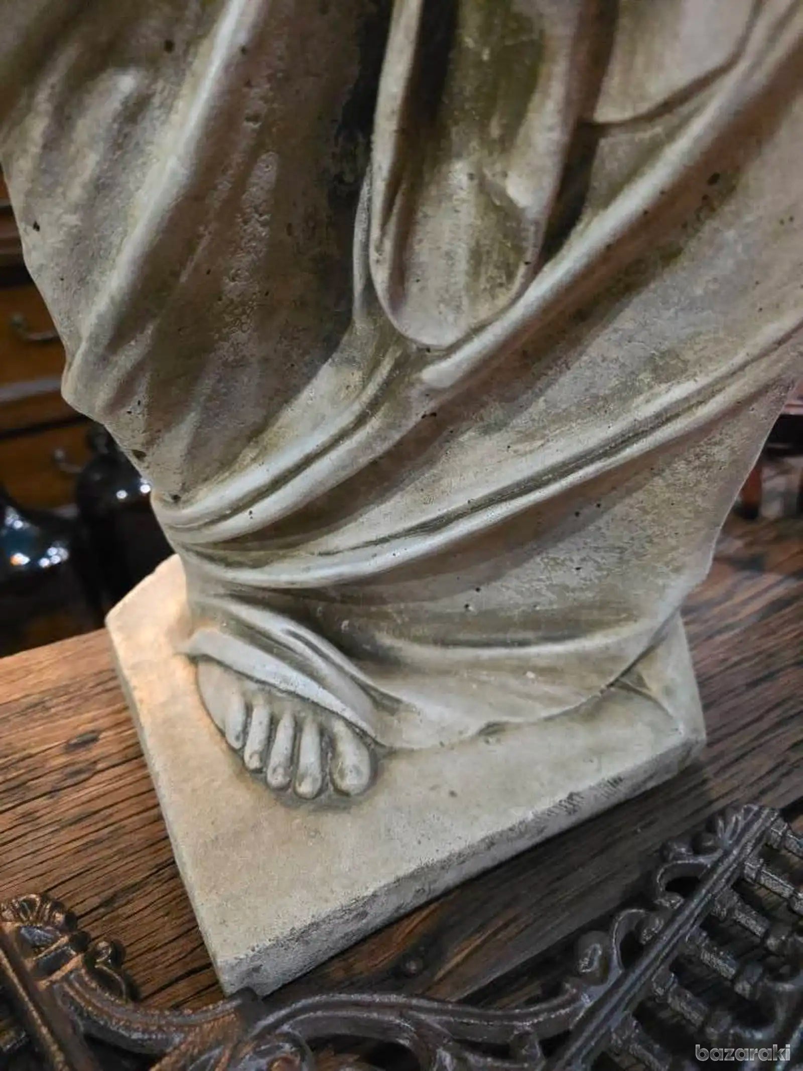 Vintage Venus De Milo Large Sculpture Cast Stone statue