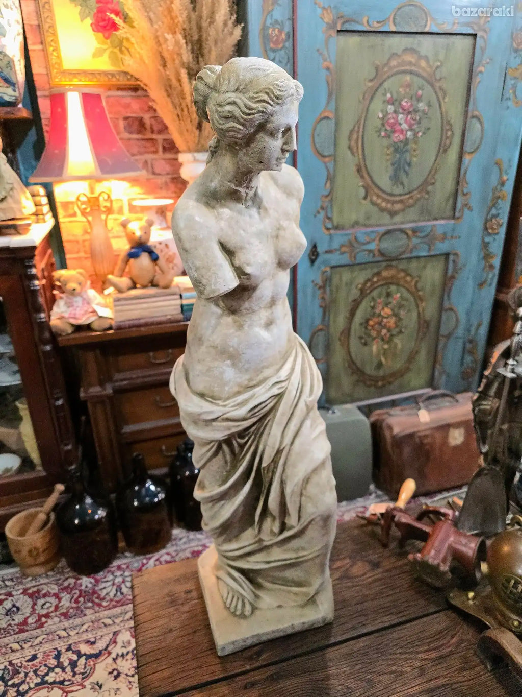 Vintage Venus De Milo Large Sculpture Cast Stone statue