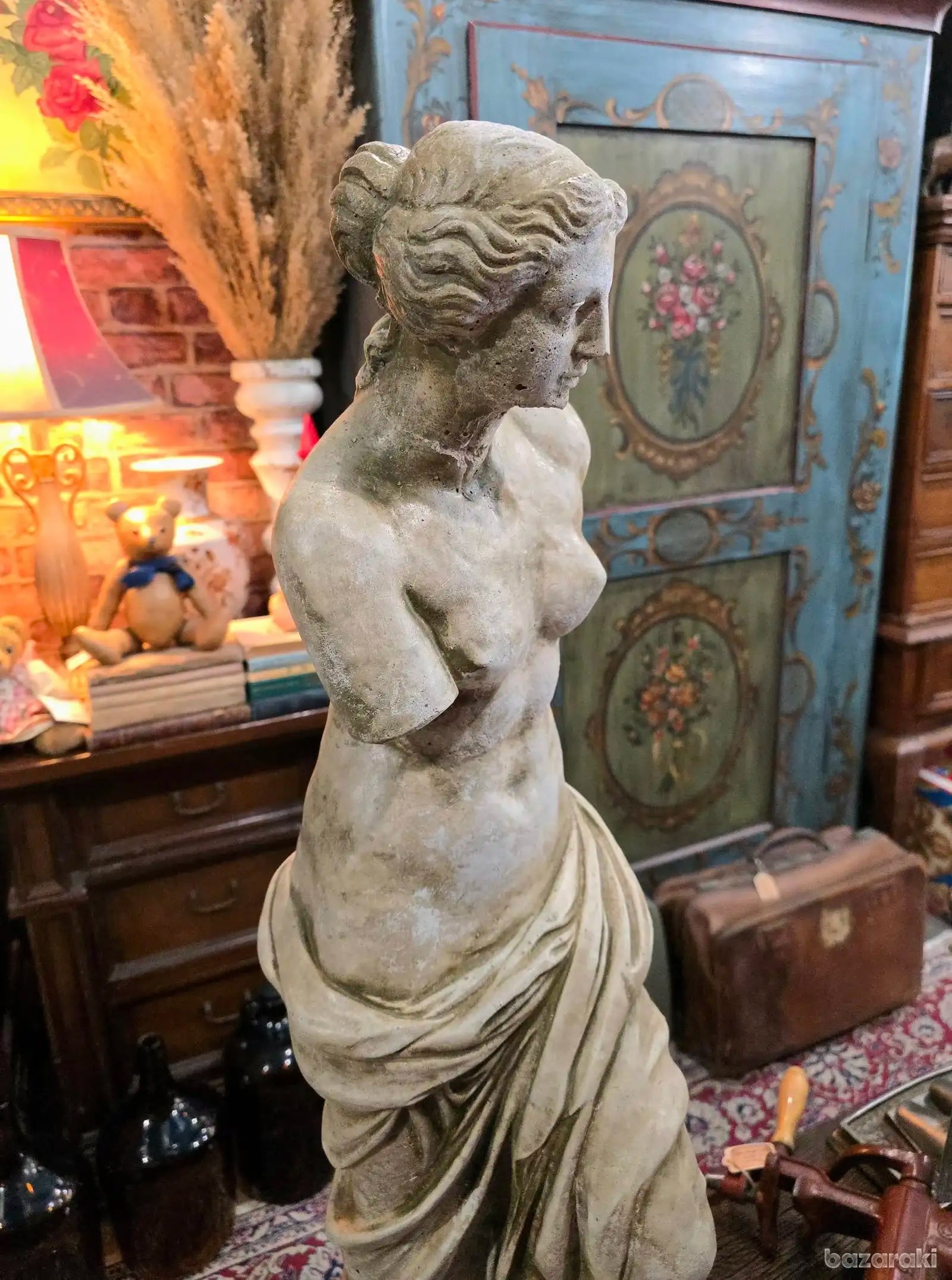 Vintage Venus De Milo Large Sculpture Cast Stone statue