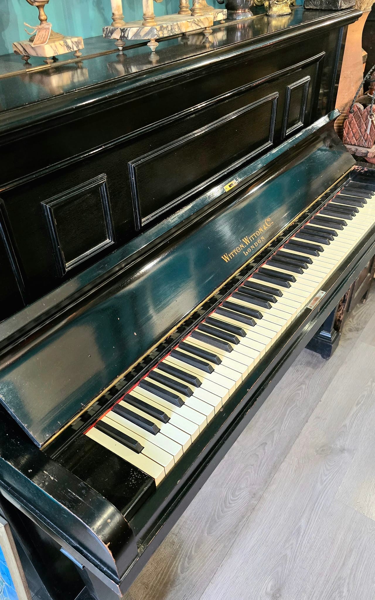 Antique London Witton and Witton piano