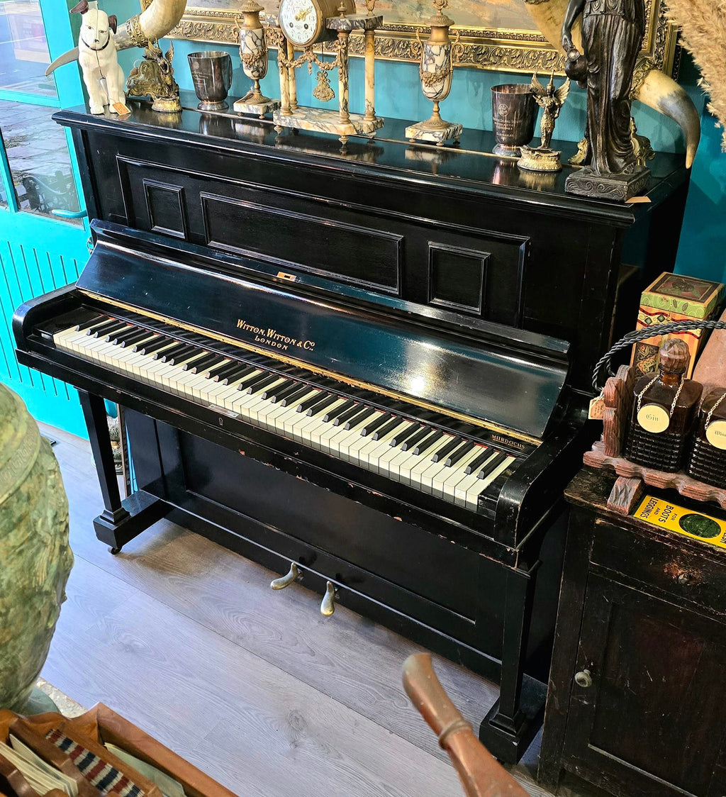 Antique London Witton and Witton piano