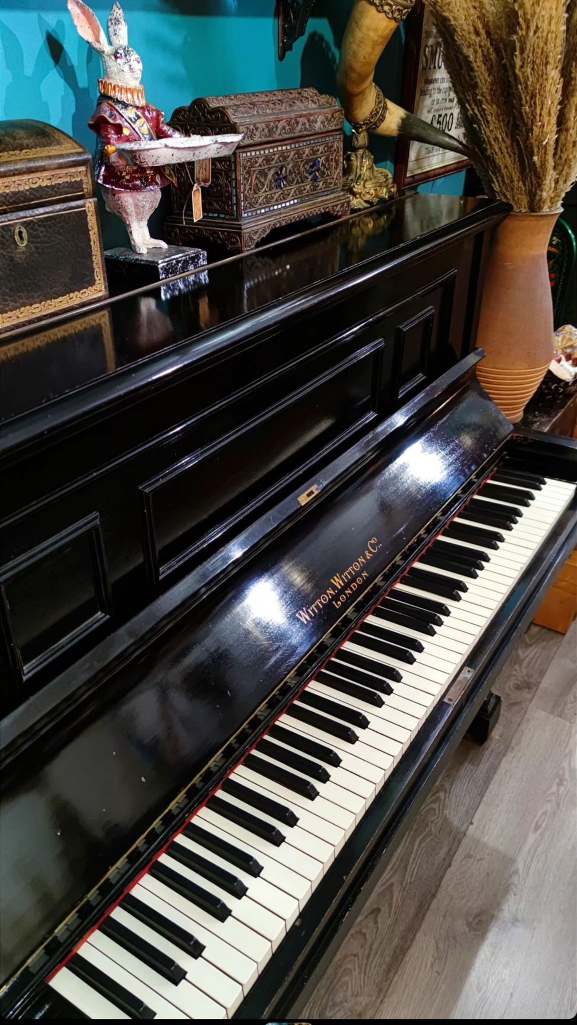Antique London Witton and Witton piano