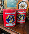 Vintage large Bee brand "Μέλισσα" tins
