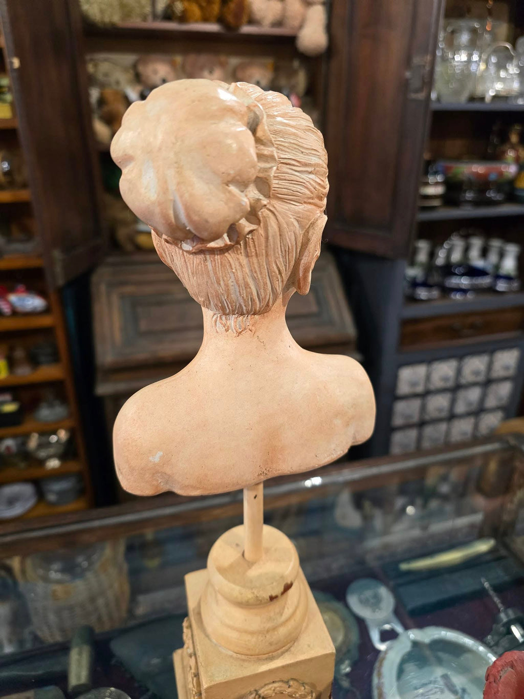 Vintage handmade Beautiful Bust Statue