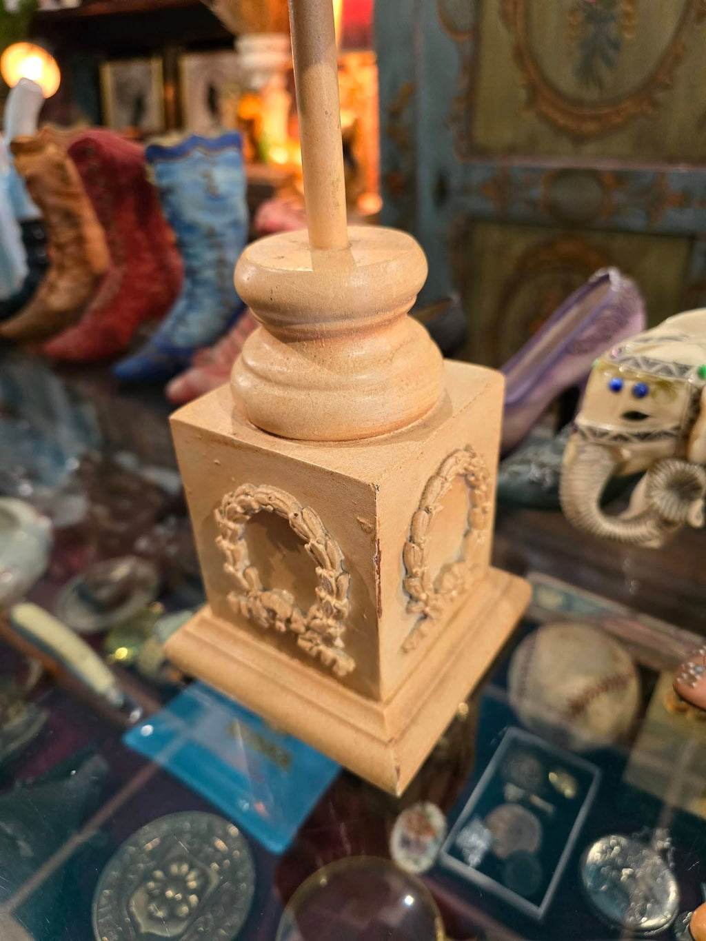 Vintage handmade Beautiful Bust Statue