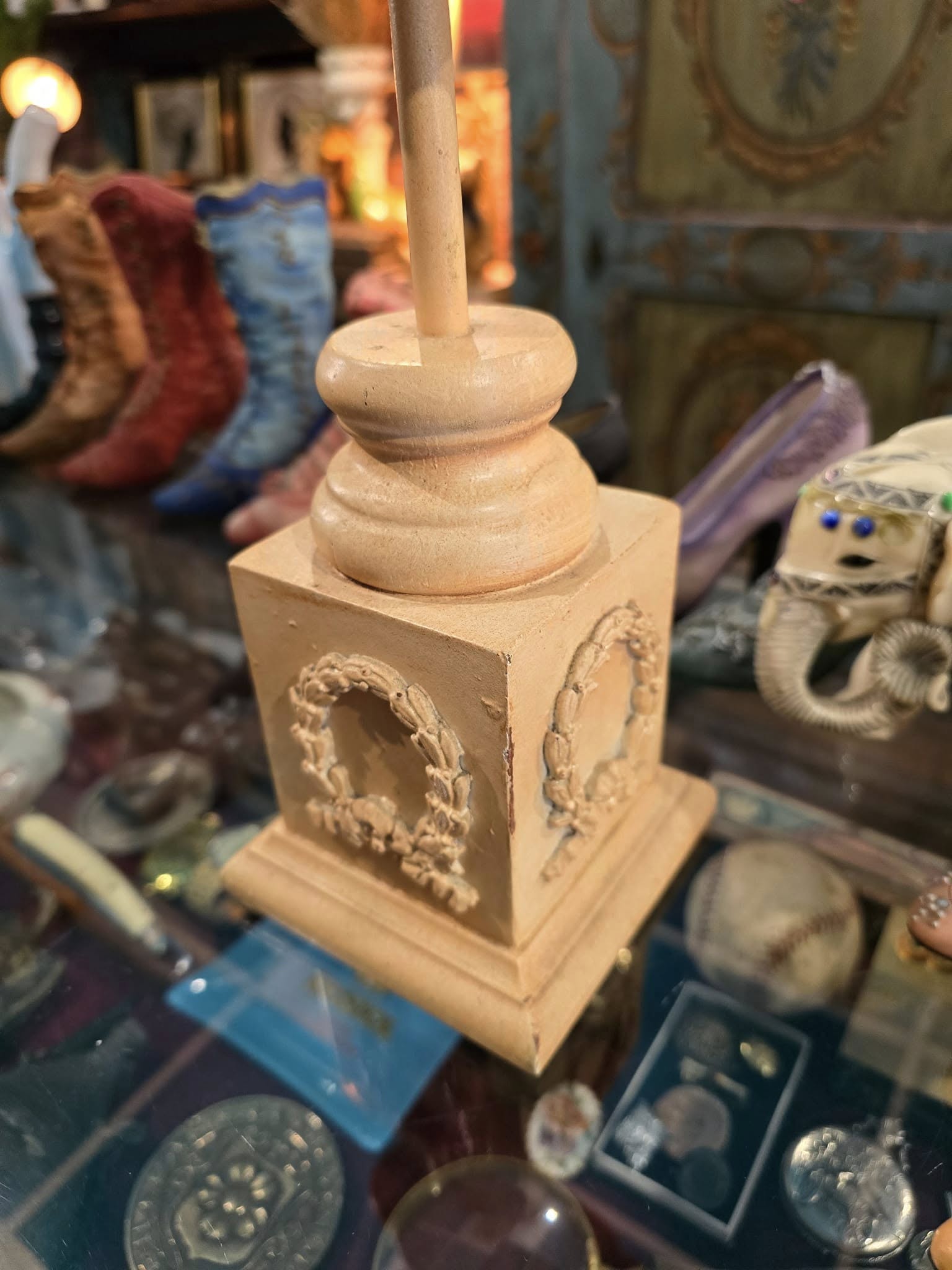 Vintage handmade Beautiful Bust Statue