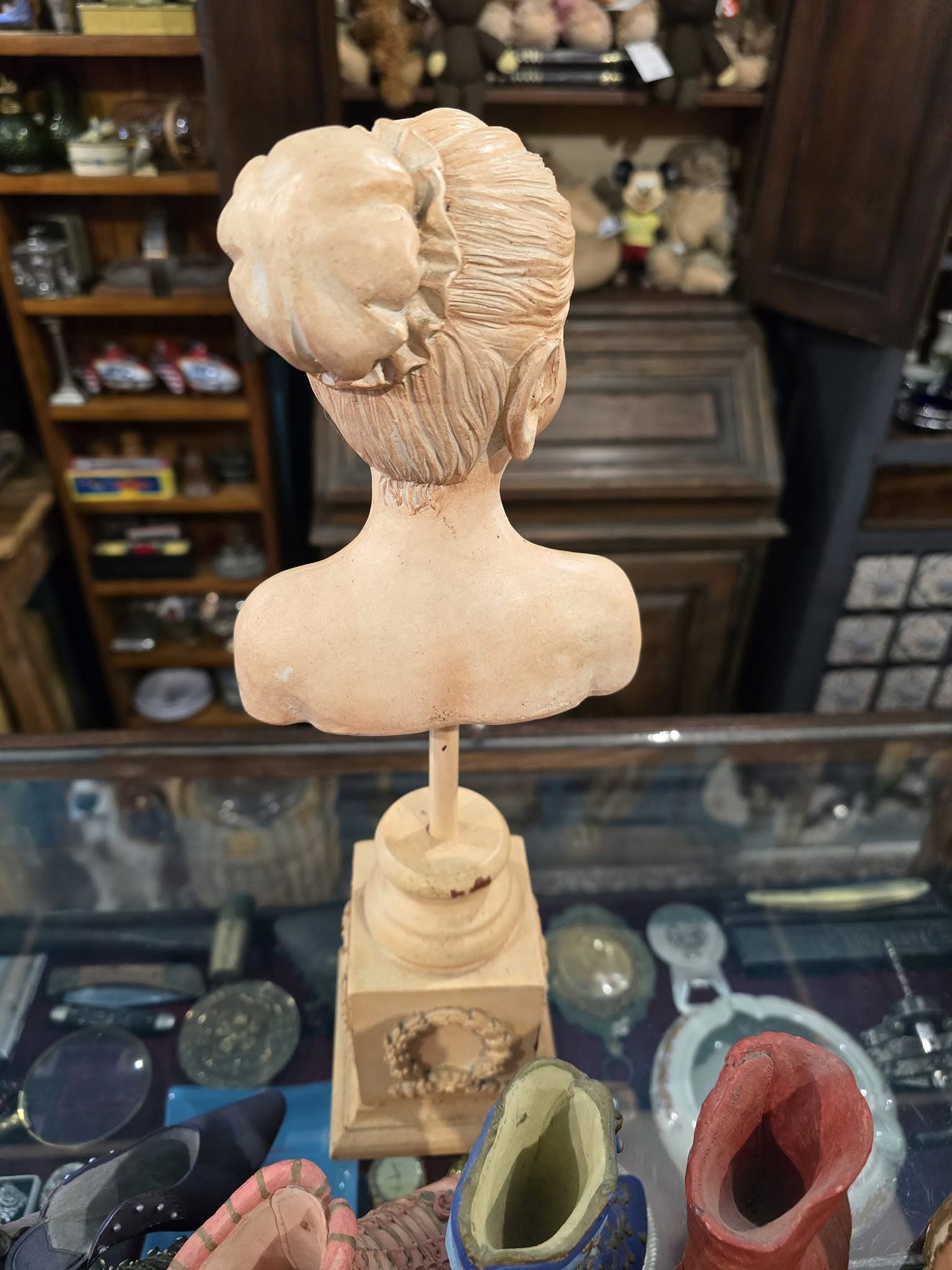Vintage handmade Beautiful Bust Statue