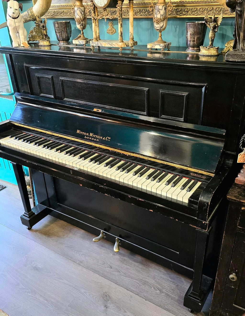 Antique London Witton and Witton piano