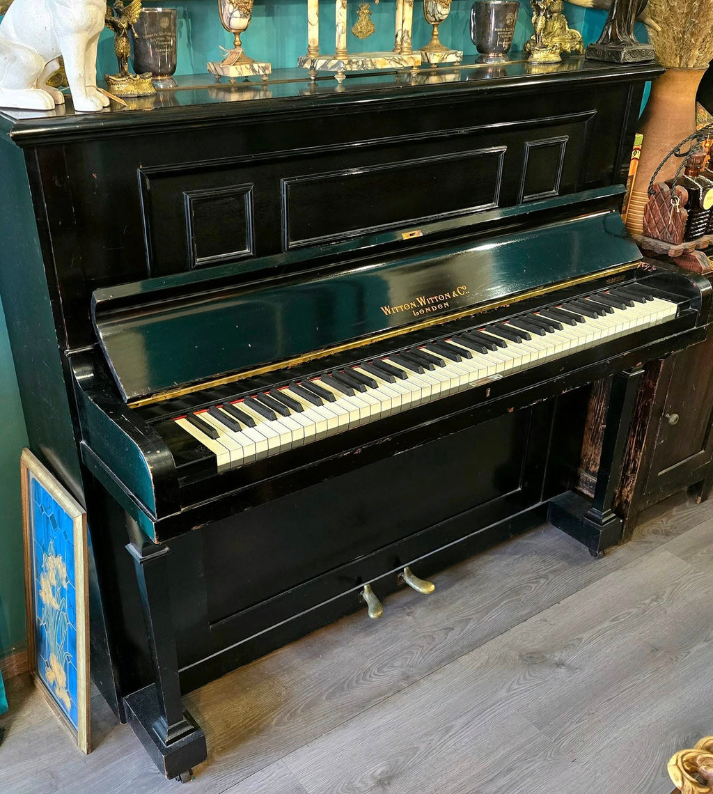 Antique London Witton and Witton piano