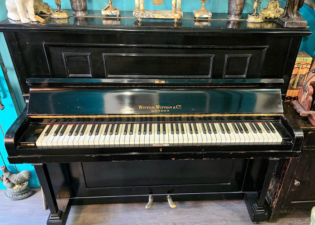 Antique London Witton and Witton piano