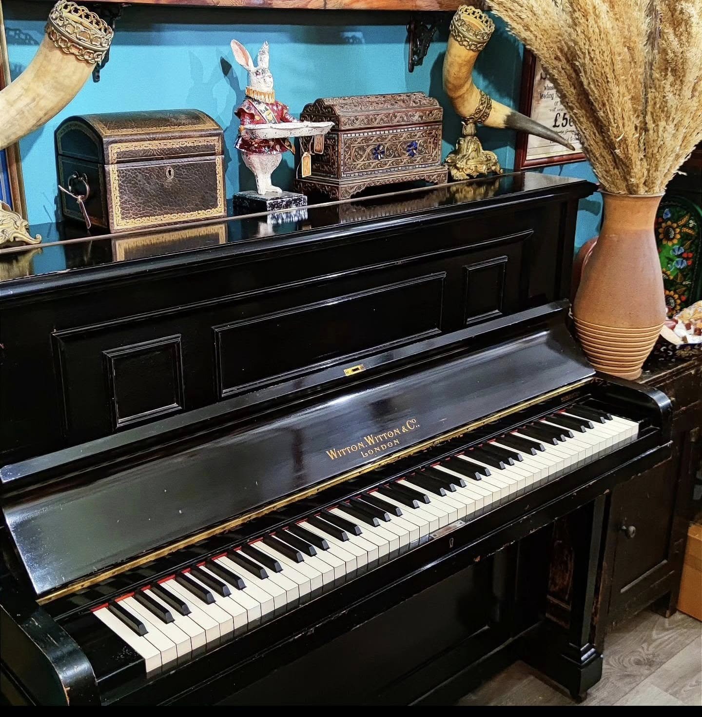 Antique London Witton and Witton piano