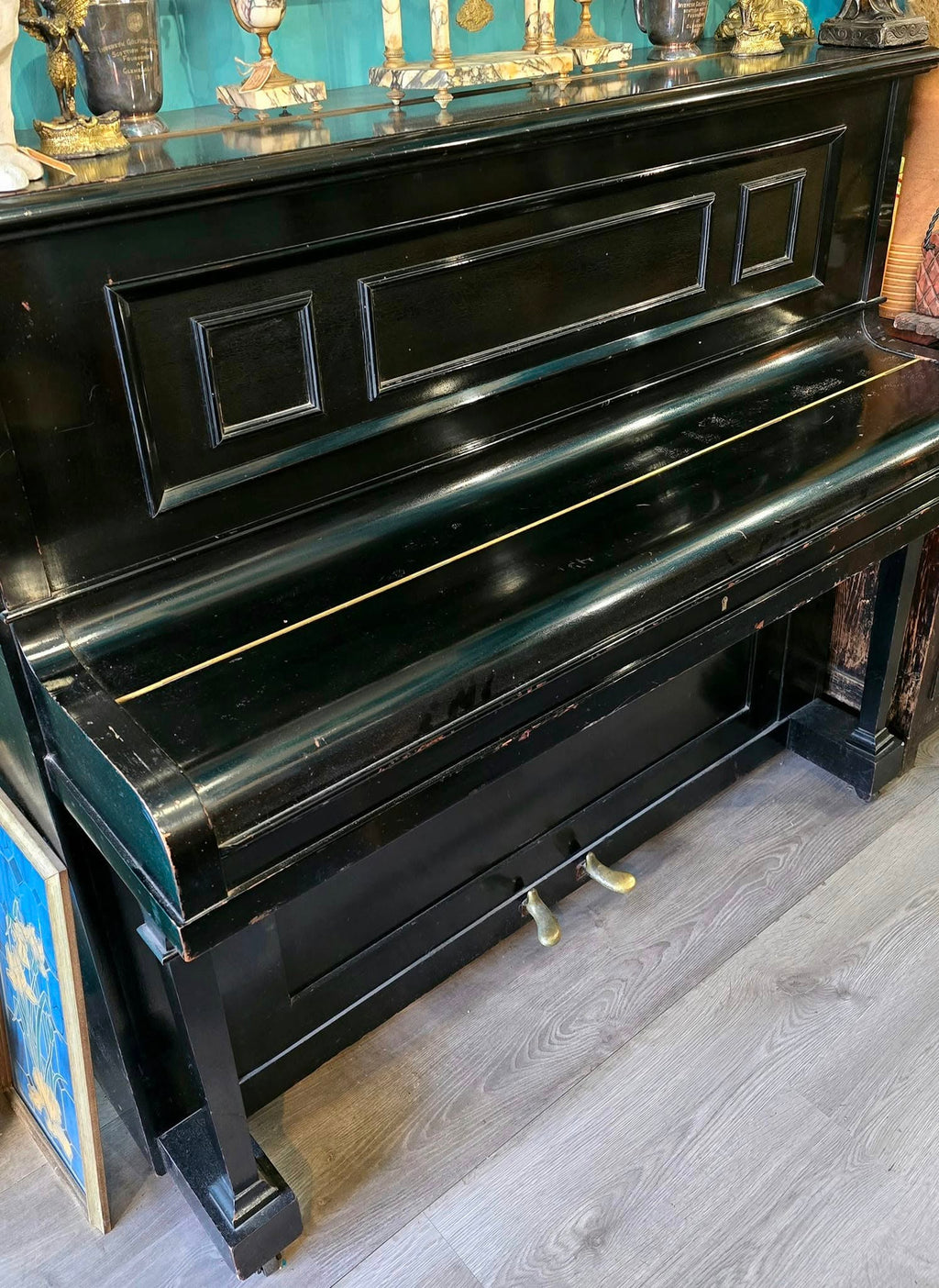 Antique London Witton and Witton piano