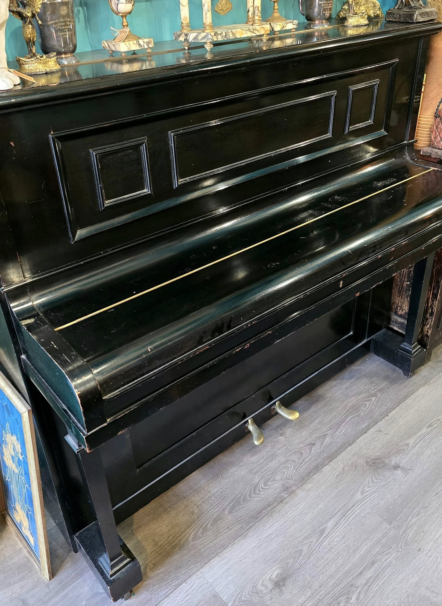 Antique London Witton and Witton piano