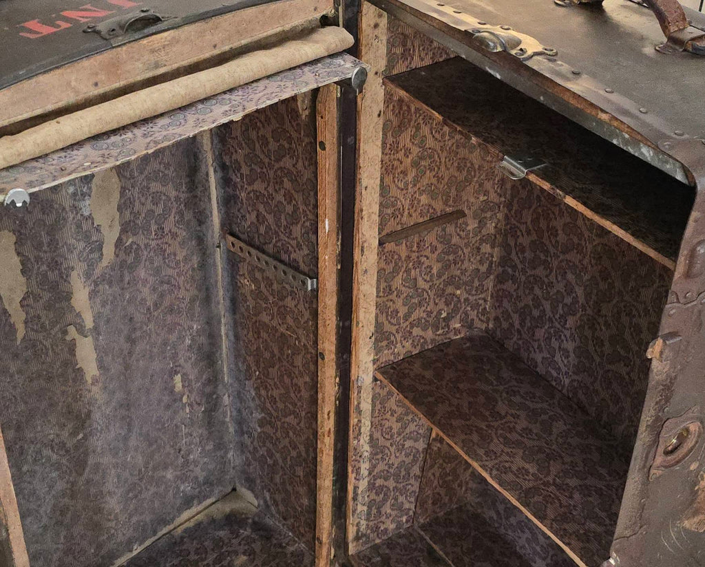 Antique 1910 Wardrobe Trunk by Atkinson & Long