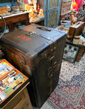 Antique 1910 Wardrobe Trunk by Atkinson & Long