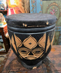 Vintage African Handmade drum