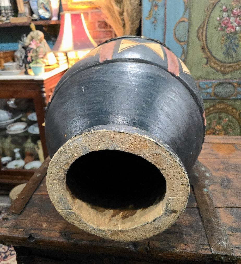 Vintage African Handmade drum