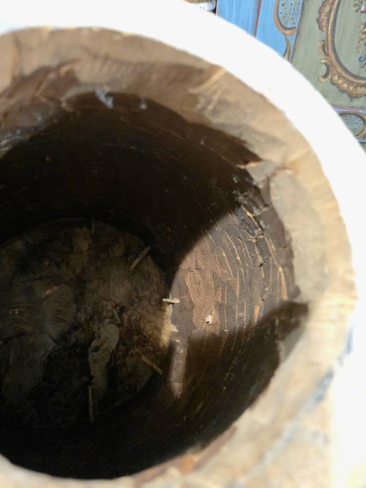 Vintage African Handmade drum