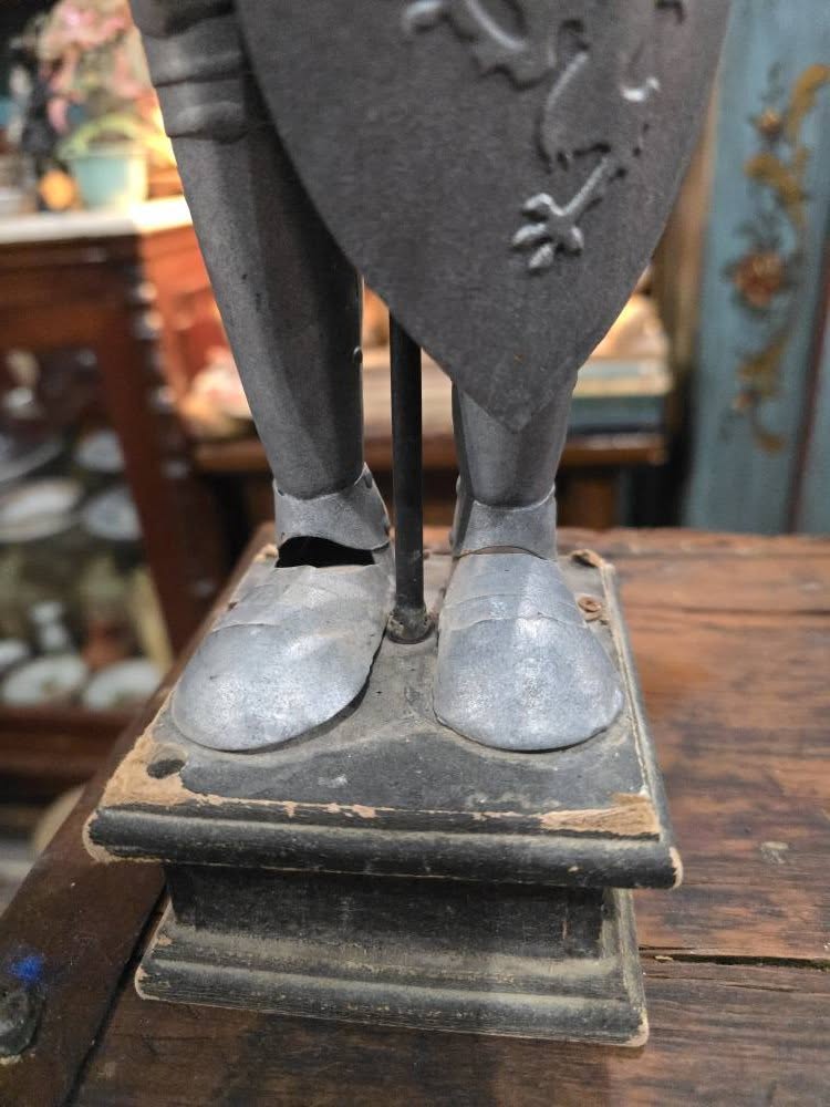 Vintage Medieval Knight Statue Figurines