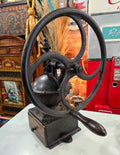 Antique cast iron Peugeot coffee grinder