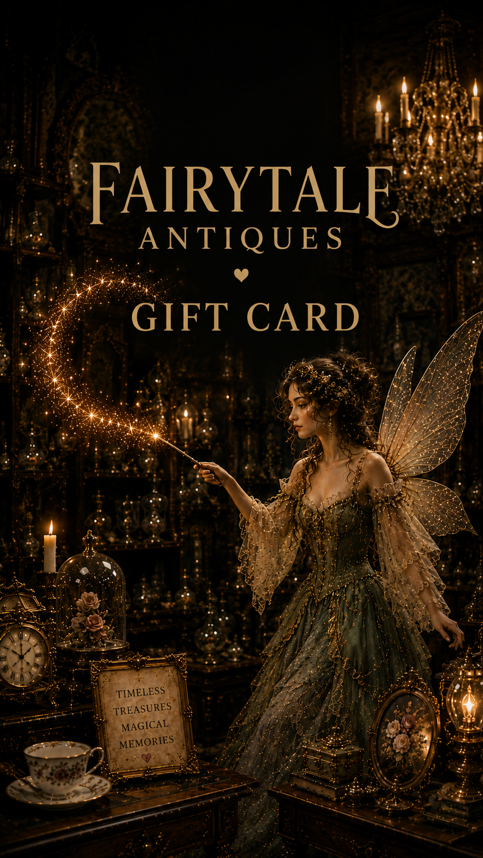 Fairytale Antiques Gift Card
