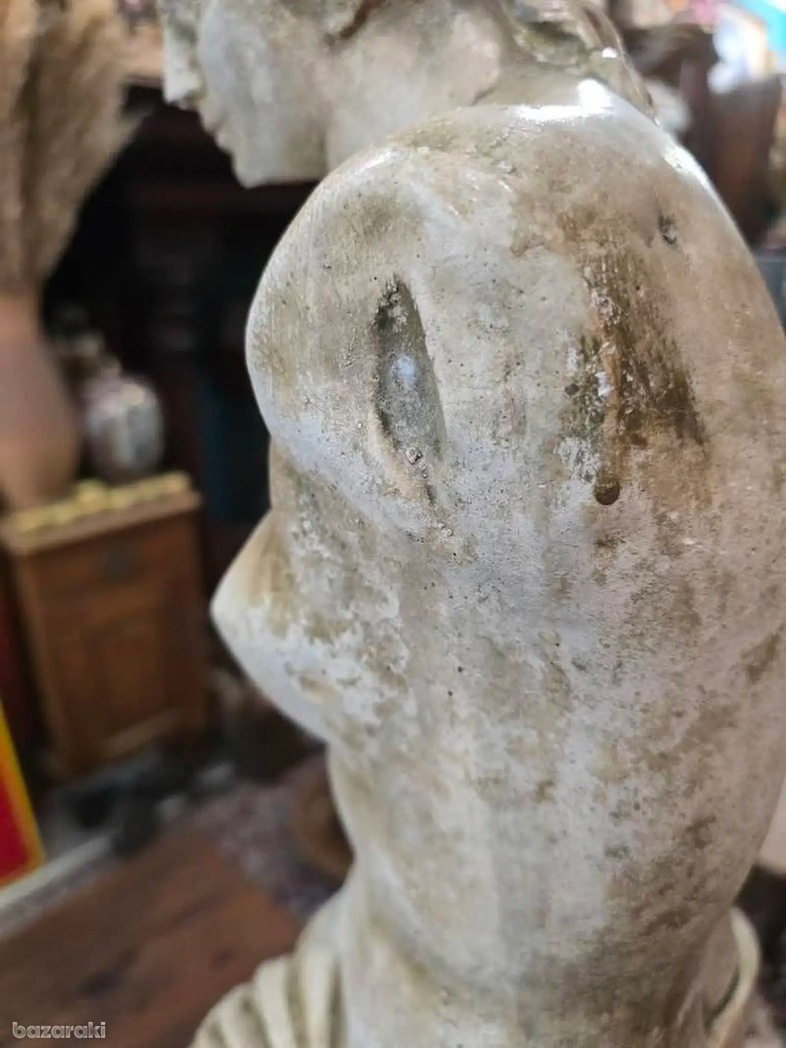 Vintage Venus De Milo Large Sculpture Cast Stone statue
