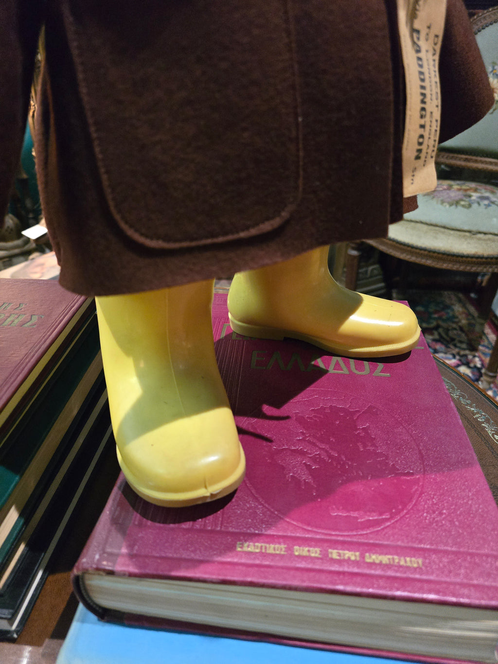 Vintage 1970s Gabrielle Designs Paddington Bear