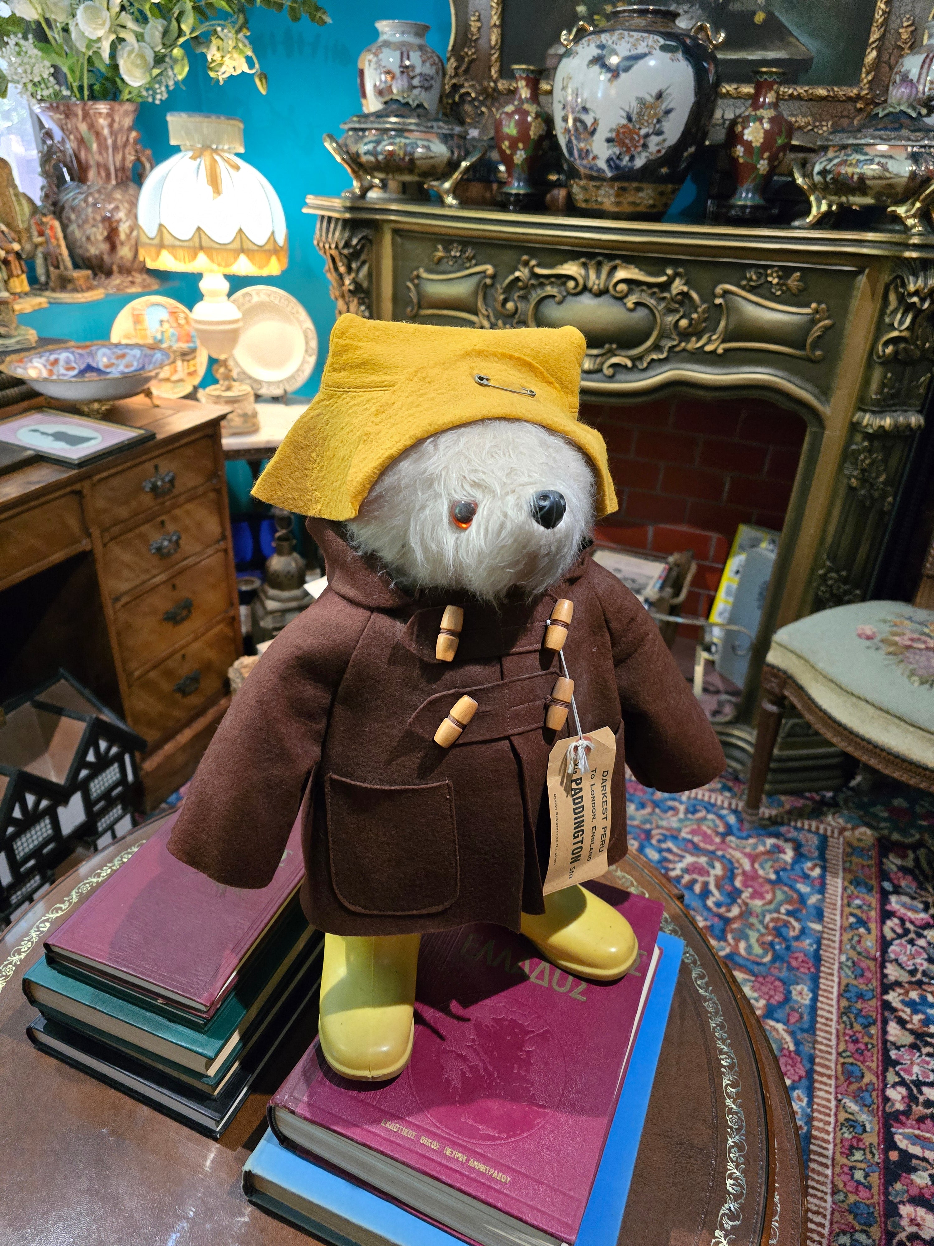 Vintage 1970s Gabrielle Designs Paddington Bear