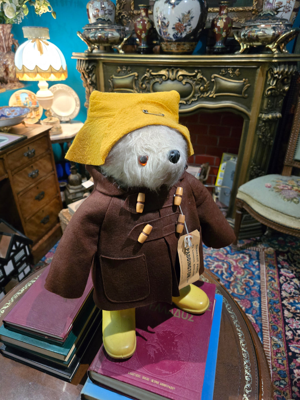 Vintage 1970s Gabrielle Designs Paddington Bear