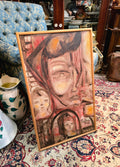 Expressionist painting signed "Stephens" 1977