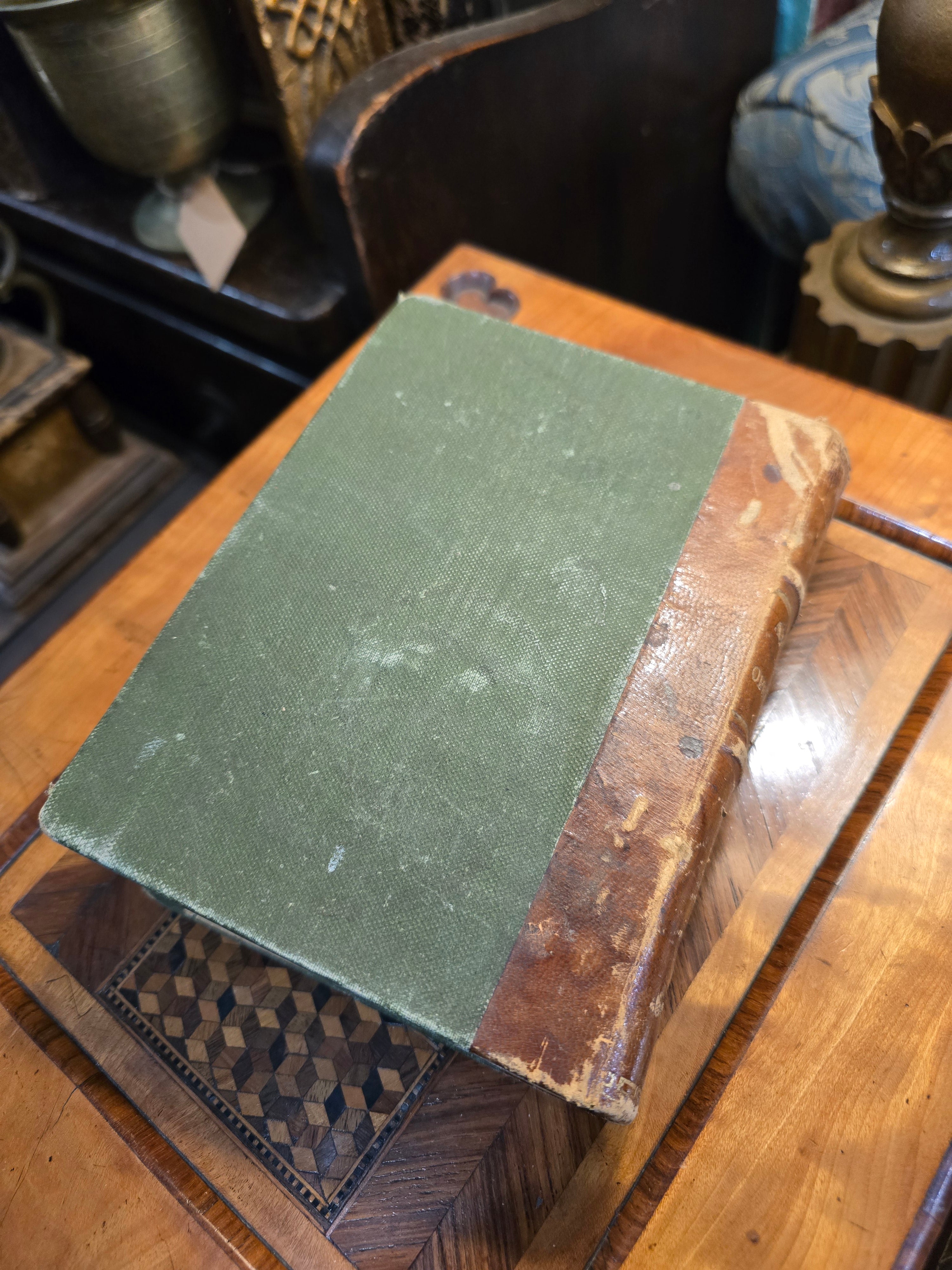 Antique book “SPELLING AND USAGE DICTIONARY OF THE GREEK LANGUAGE OF ANCIENT AND MODERN TIMES”. Edition 1st year 1899