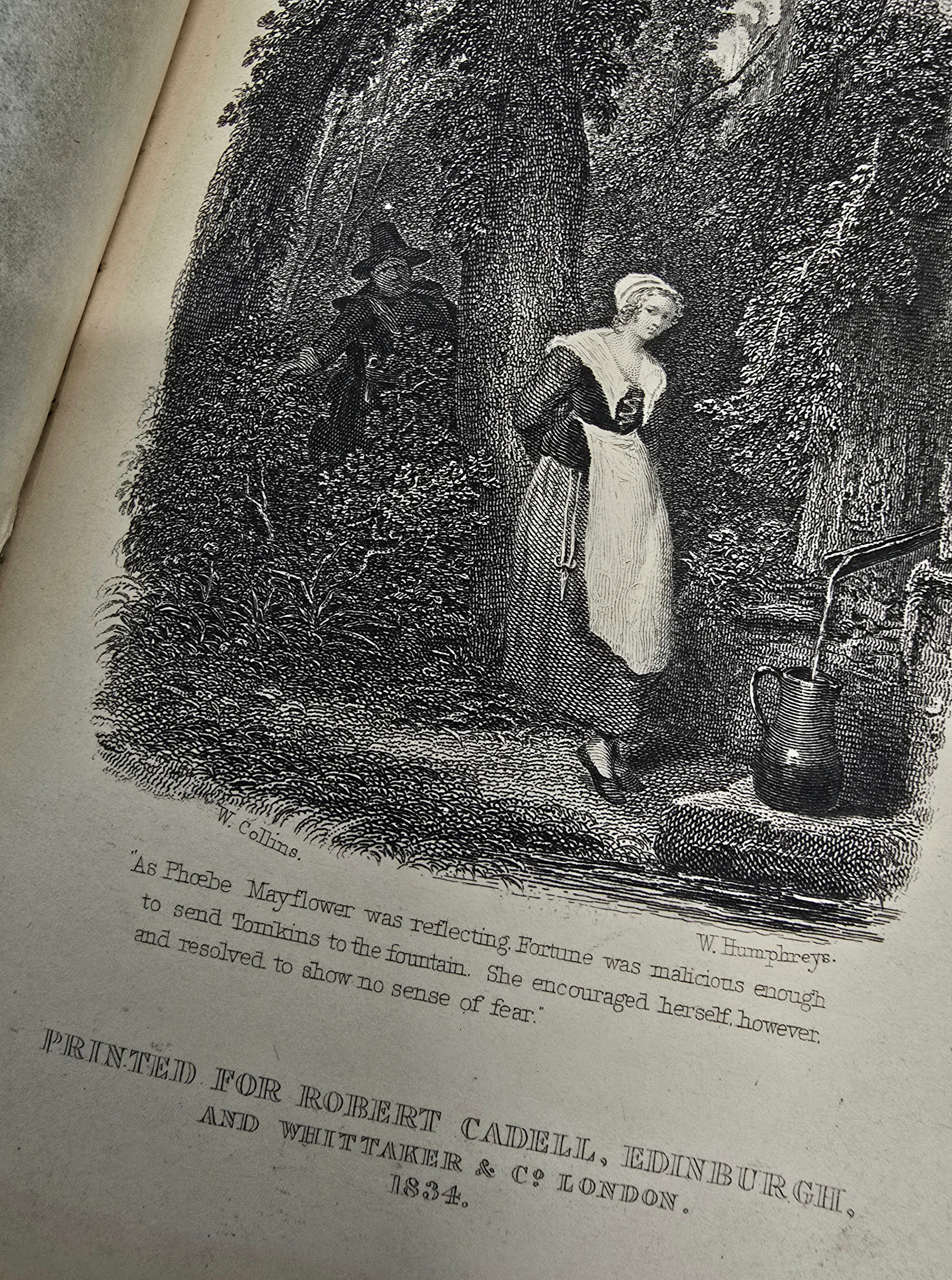 Antique Rare 1829-1833 Waverley Novels Published: Edinburgh Robert Cadell Books