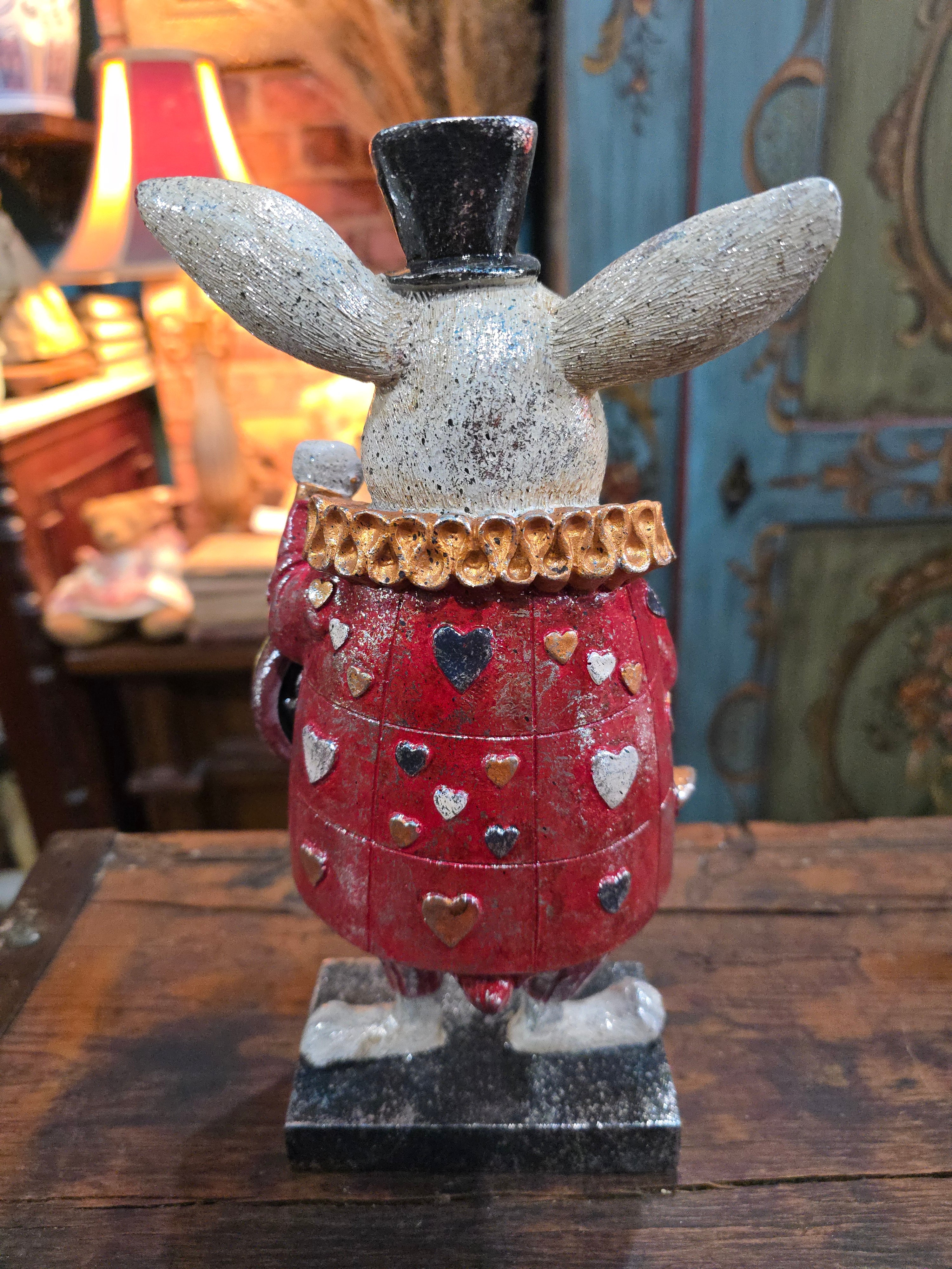 Figurine Rabbit from Alice in Wonderland
