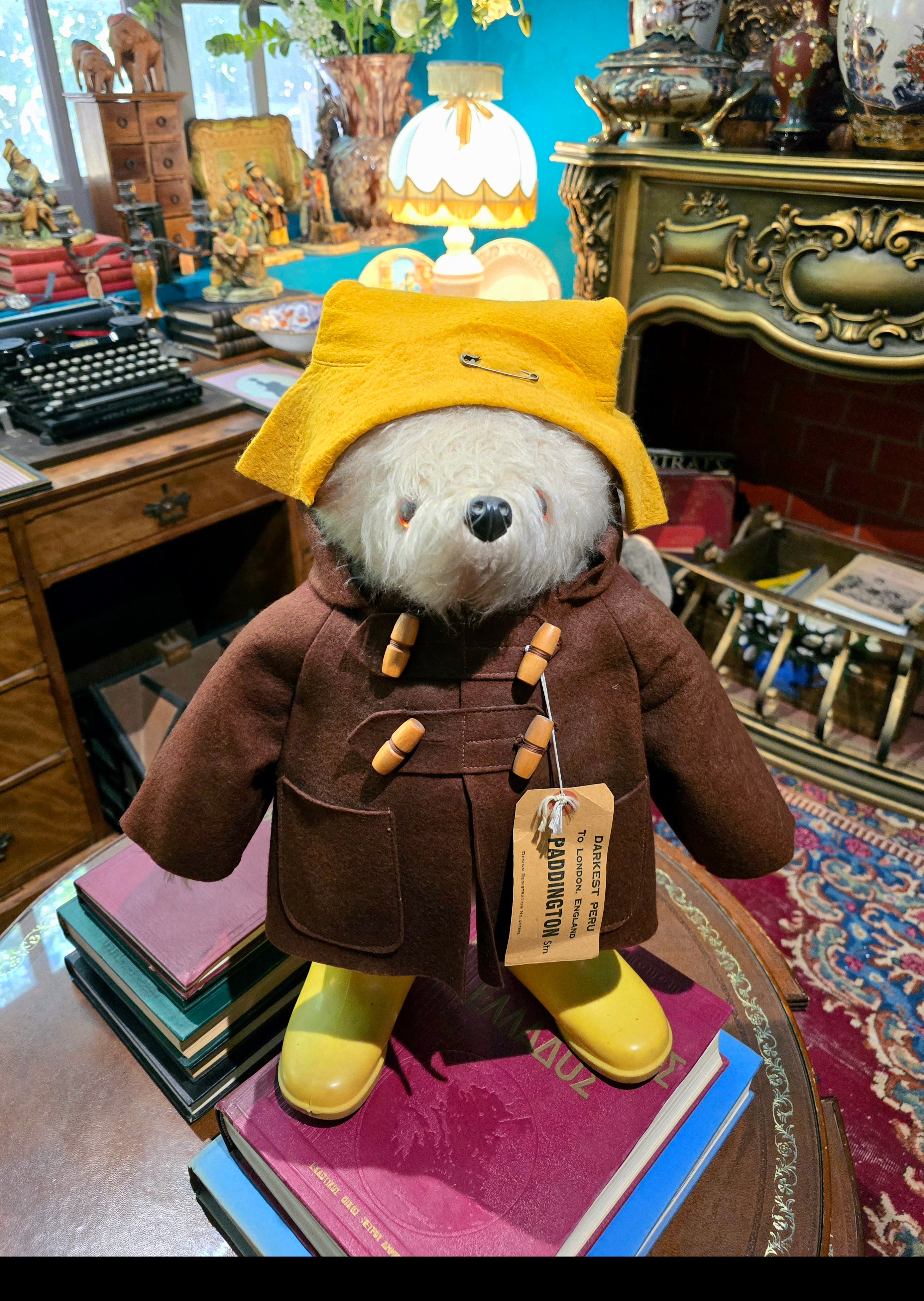 Vintage 1970s Gabrielle Designs Paddington Bear