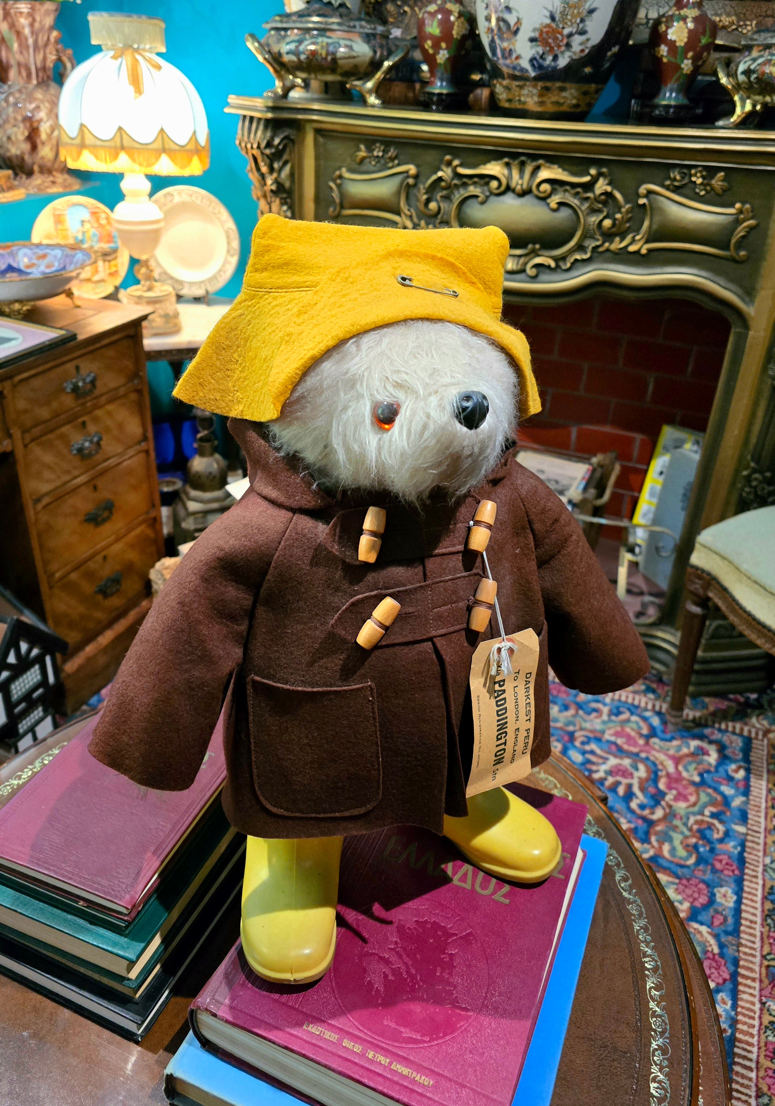 Vintage 1970s Gabrielle Designs Paddington Bear