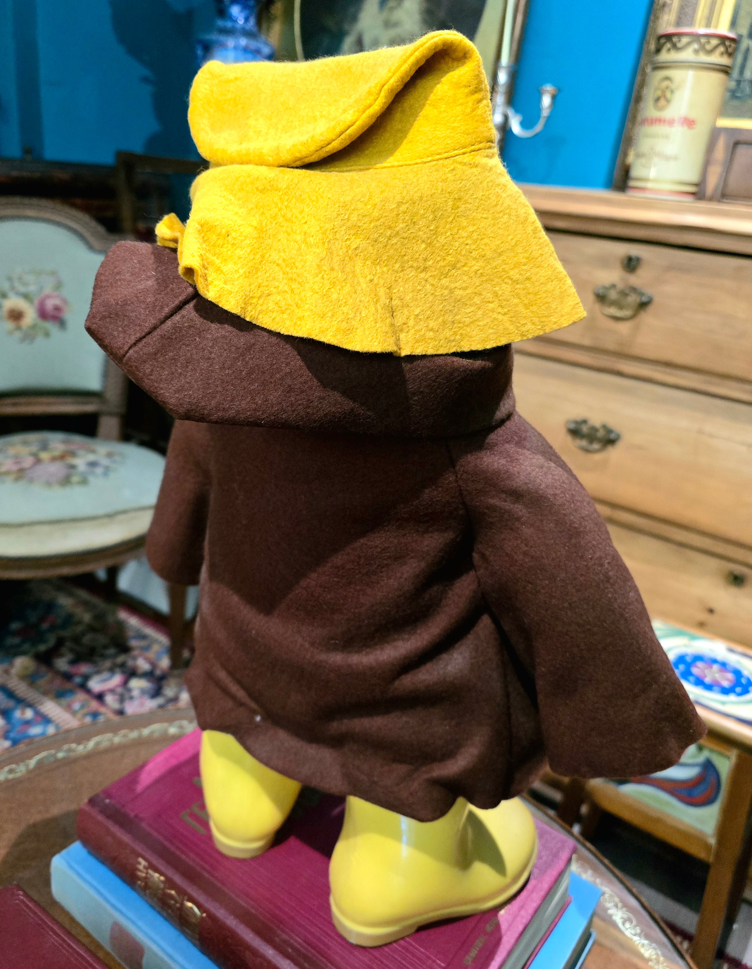 Vintage 1970s Gabrielle Designs Paddington Bear