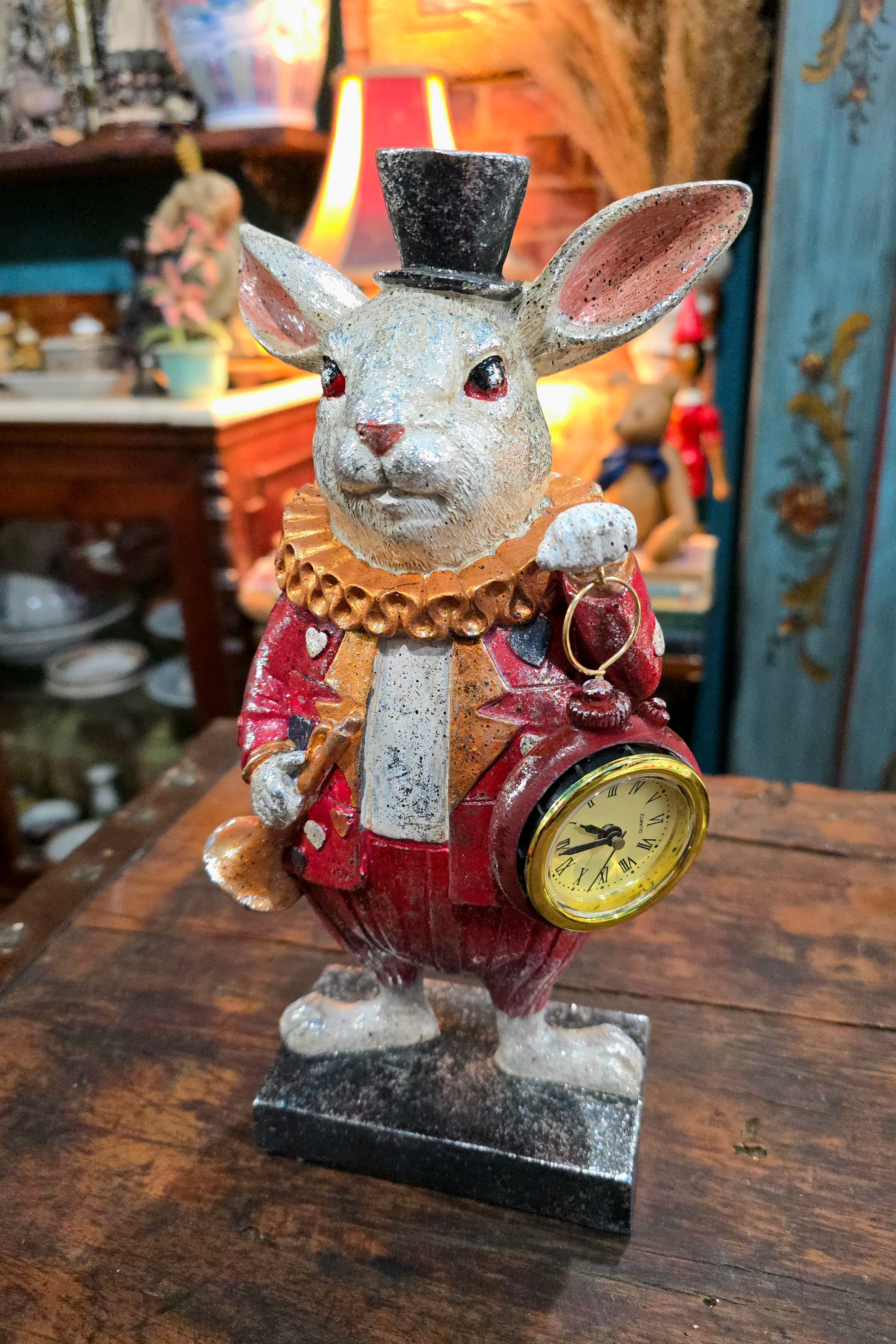 Figurine Rabbit from Alice in Wonderland