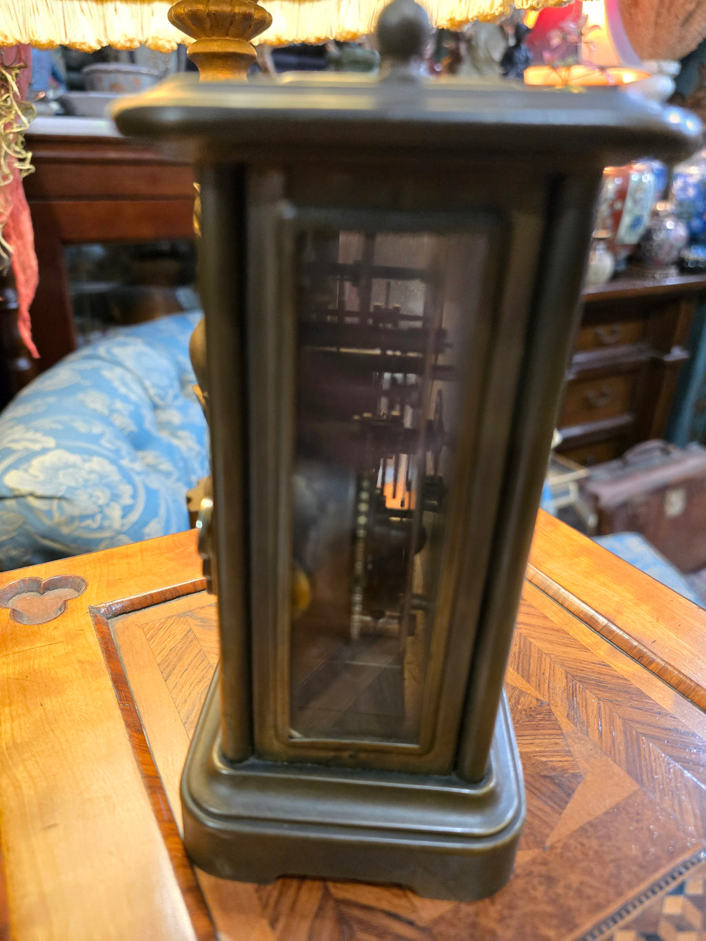 Antique Ansonia carriage clock