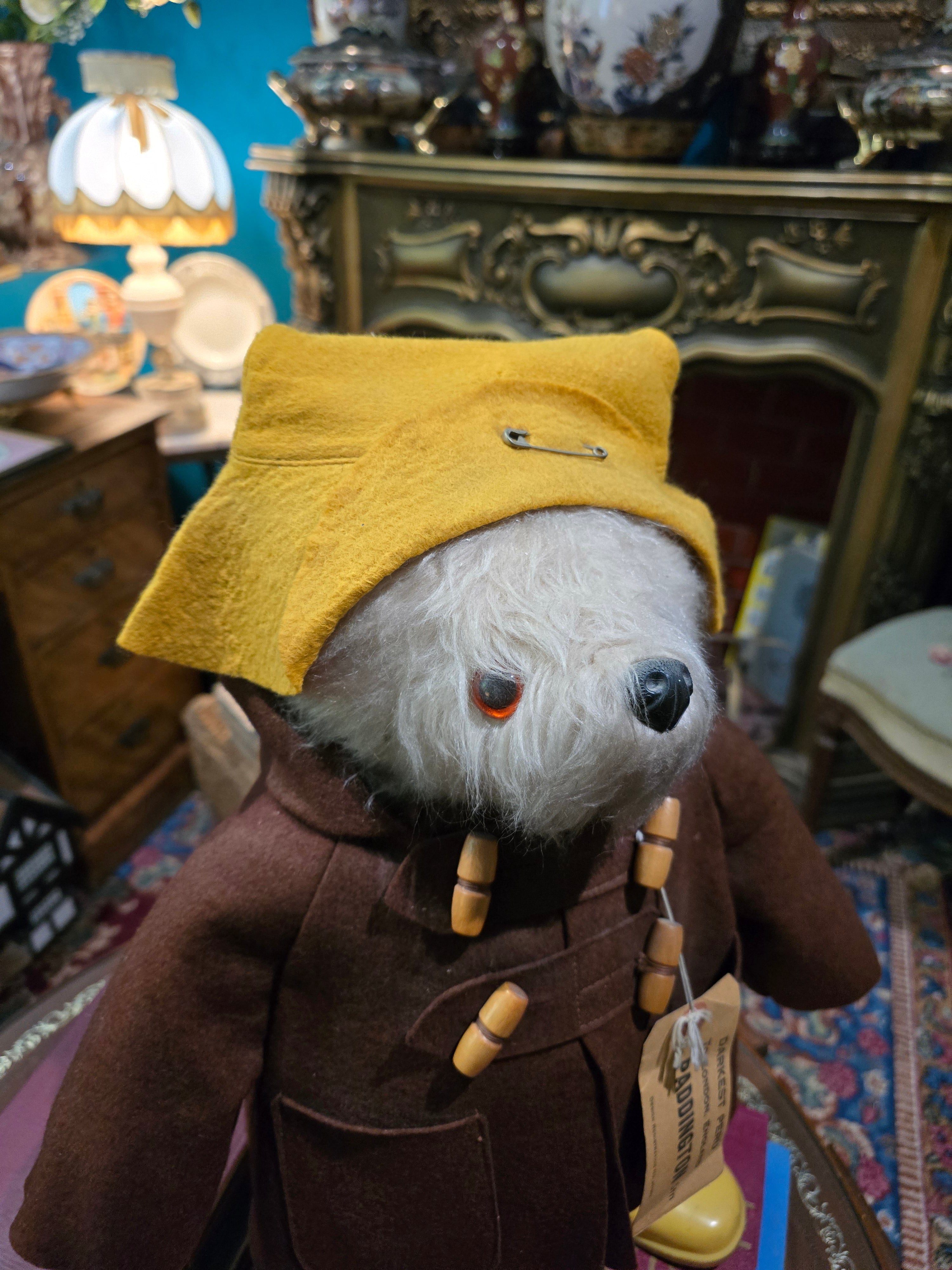 Vintage 1970s Gabrielle Designs Paddington Bear
