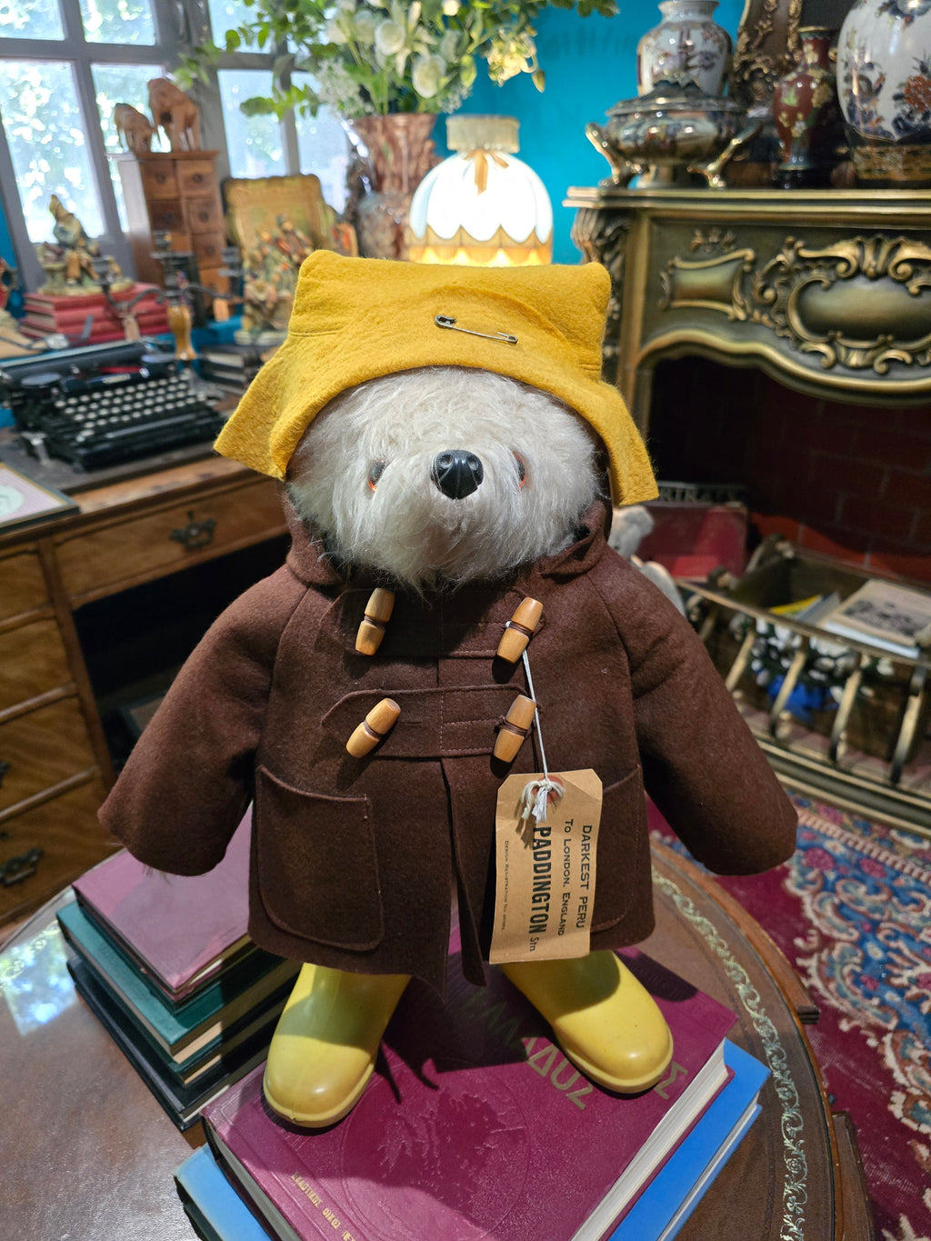 Vintage 1970s Gabrielle Designs Paddington Bear