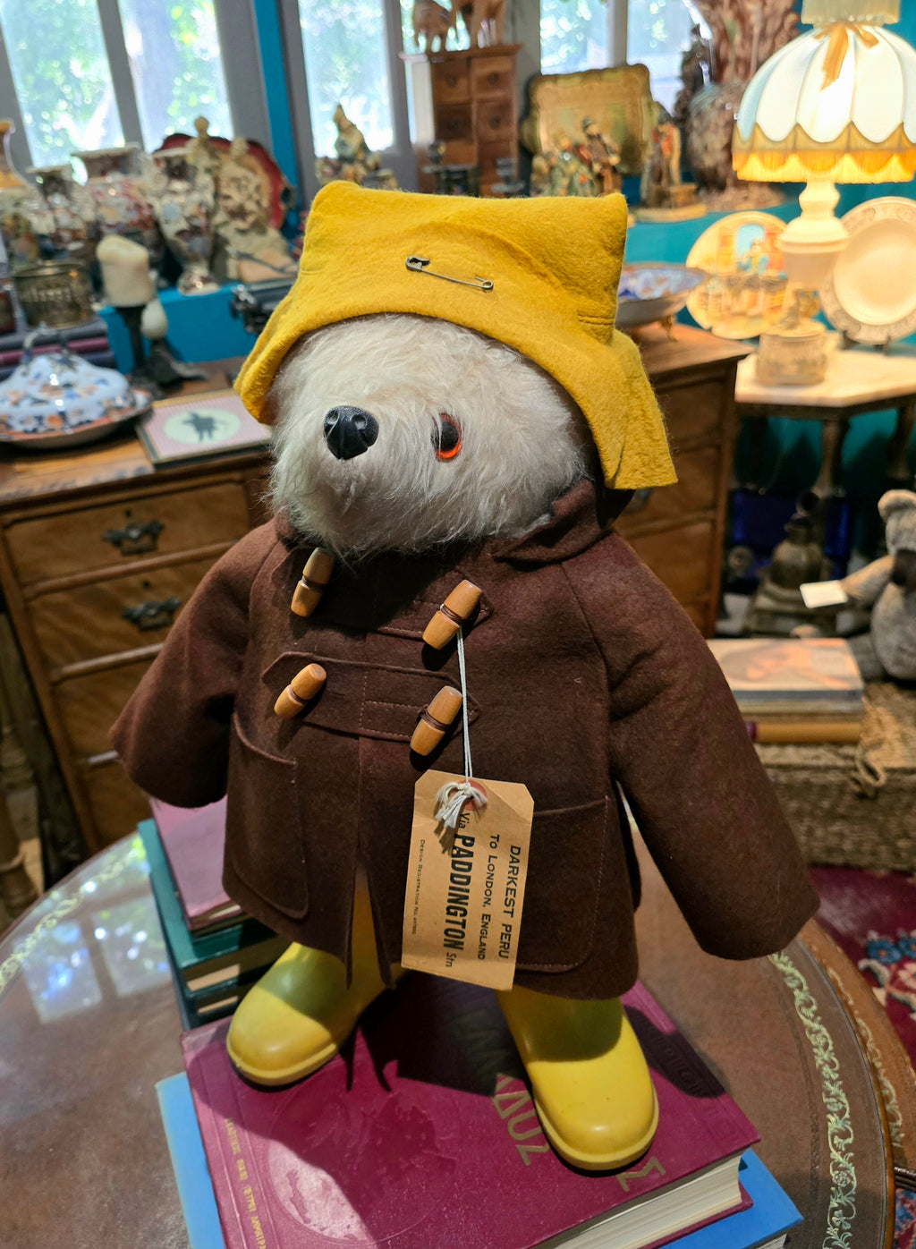 Vintage 1970s Gabrielle Designs Paddington Bear