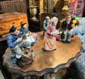 Vintage Royal Doulton porcelain figurine collection