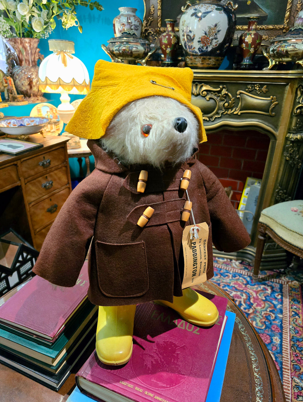 Vintage 1970s Gabrielle Designs Paddington Bear