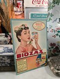 Vintage Greek Sweets Cardboard Advert 1960s