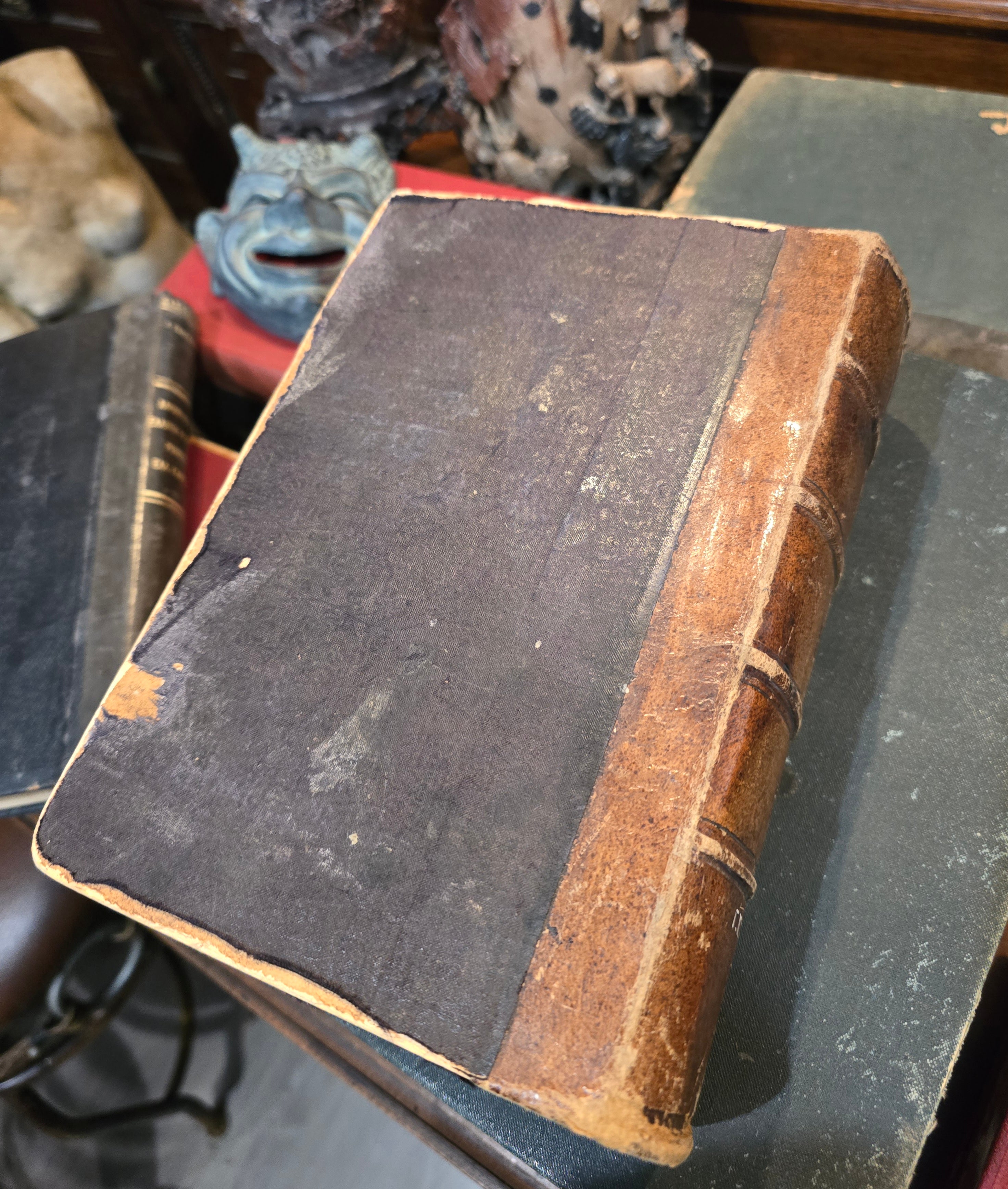 Antique 1902 Greek textbook titled "Practical Guide to Modern Greek Spelling"