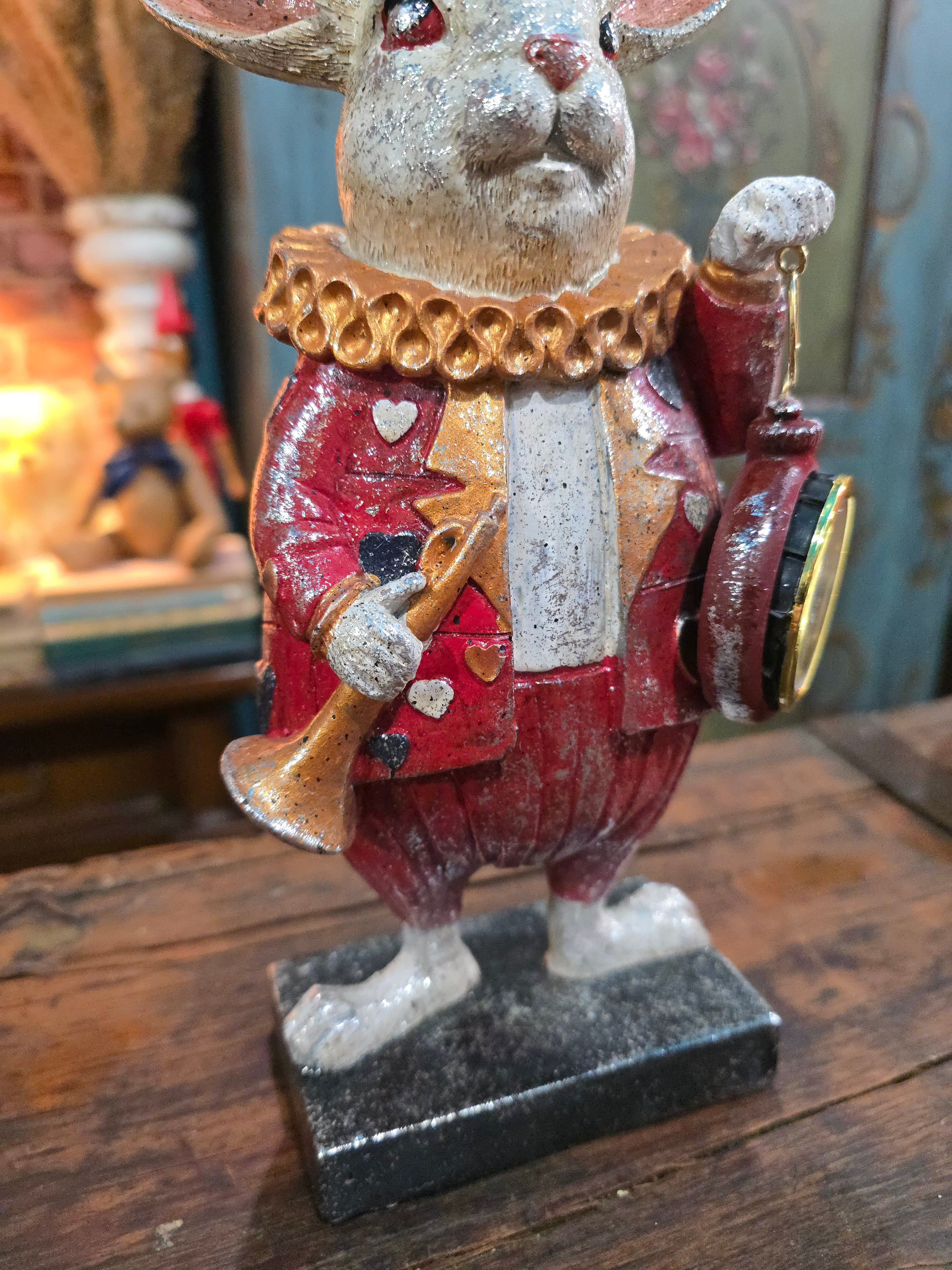 Figurine Rabbit from Alice in Wonderland
