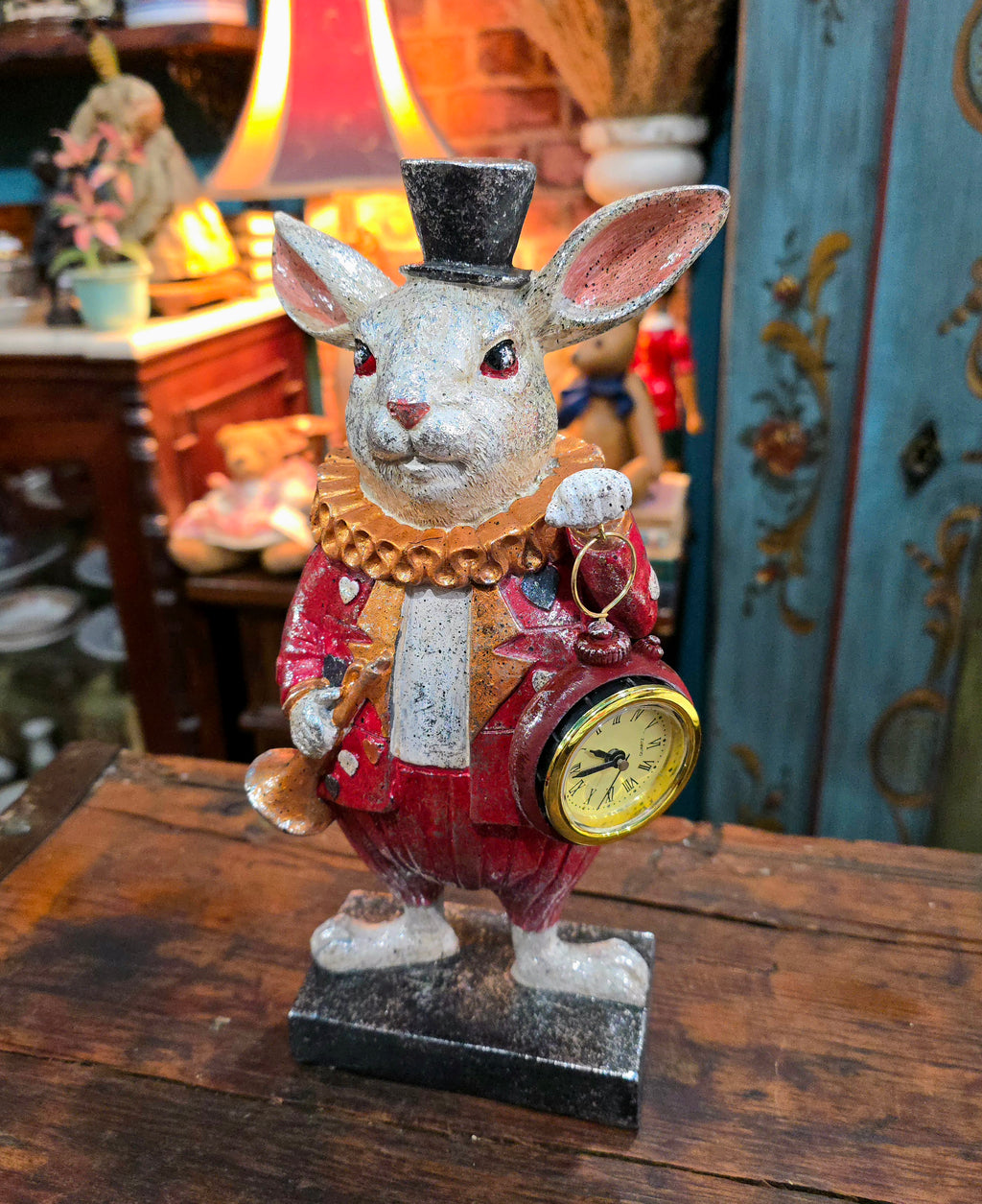 Figurine Rabbit from Alice in Wonderland