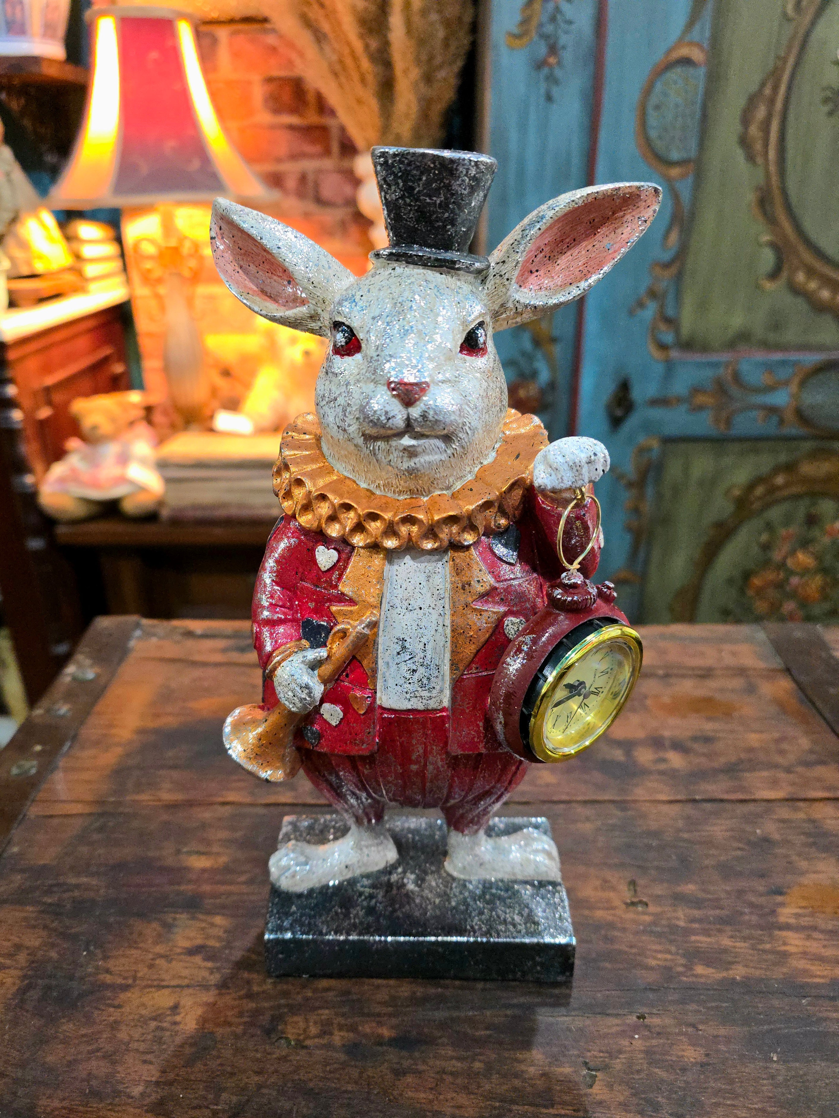 Figurine Rabbit from Alice in Wonderland