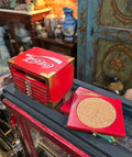 Vintage Coca-Cola coaster dispenser